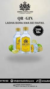BEST BEVERAGE MANUFACTURER HARD LIQUOR IN TANZANIA