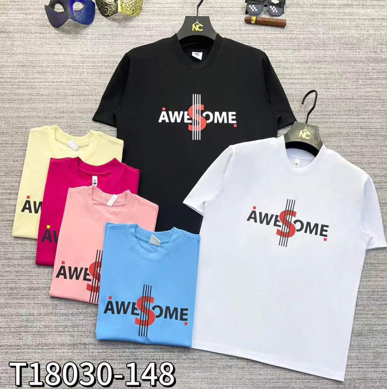 T-Shirt za Shingo ya Duara (Round Neck  T-Shirt  )
