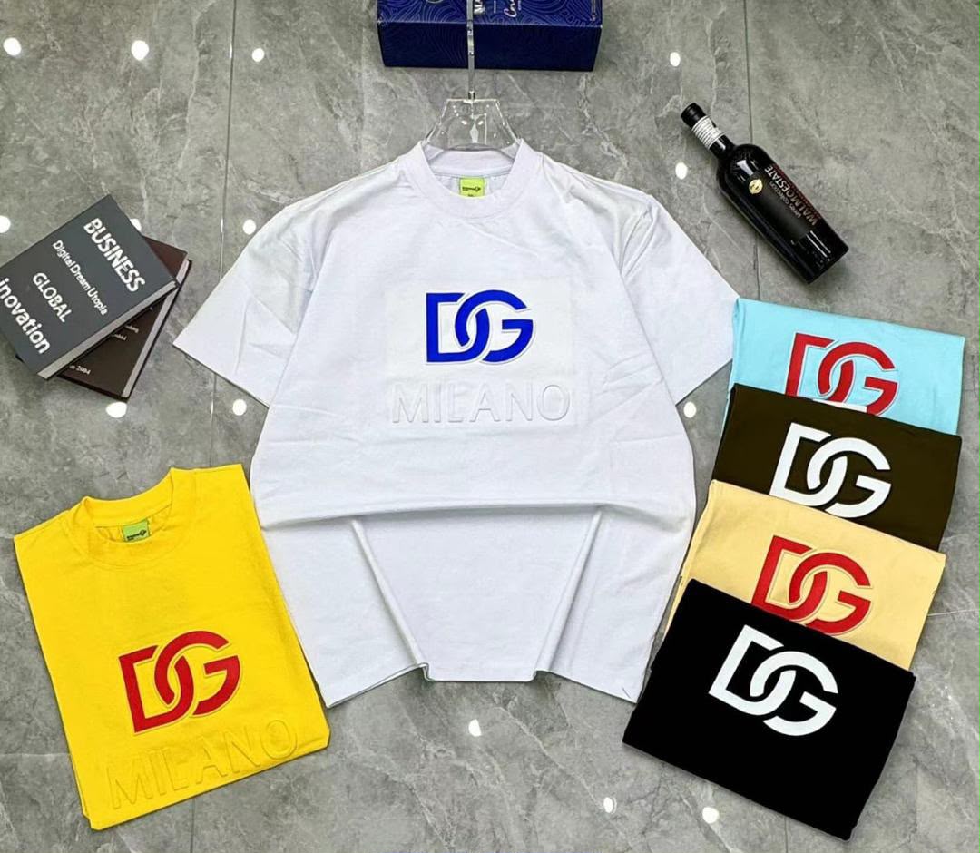 T-Shirt za Shingo ya Duara ( DG T shirt)
