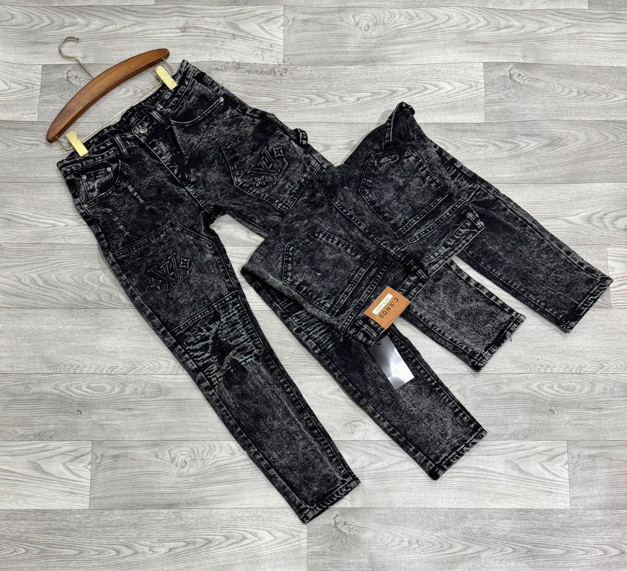Acid Wash Jeans
