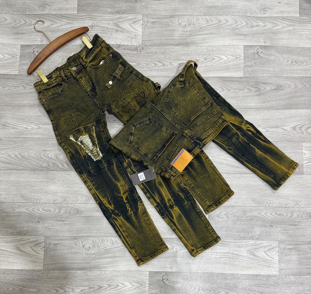 Vintage Acid Wash