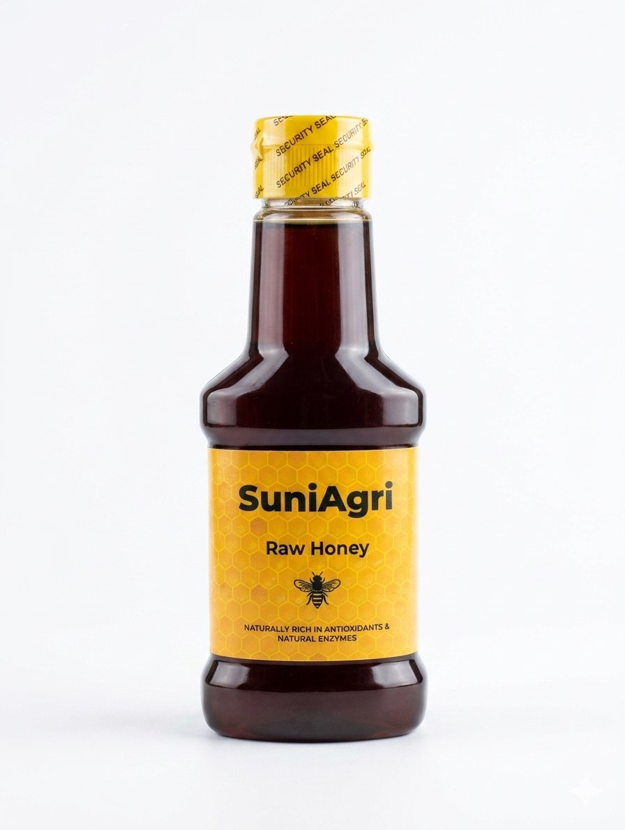 SuniAgri Raw Honey 900 g