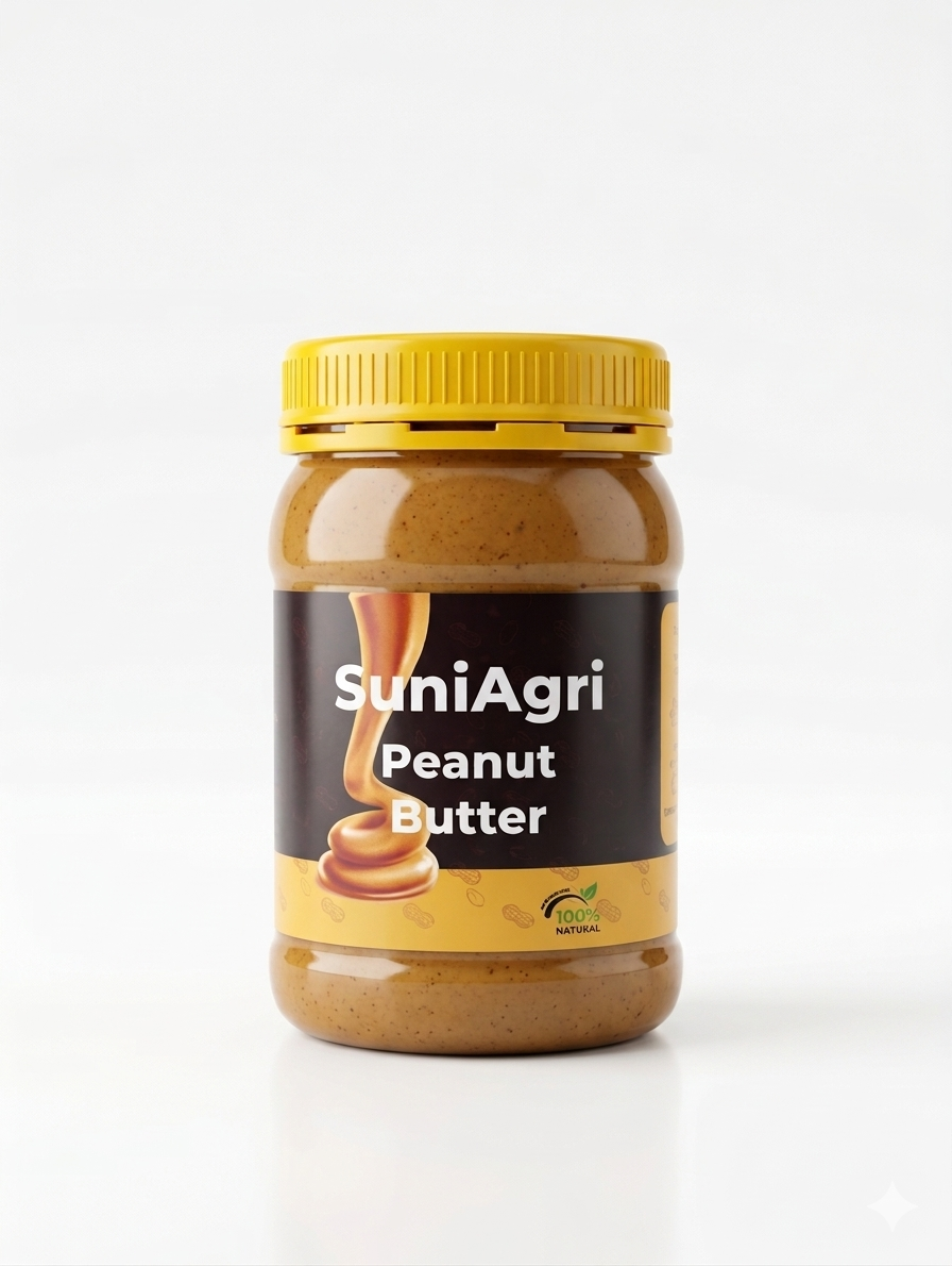 SuniAgri Peanut Butter 360g