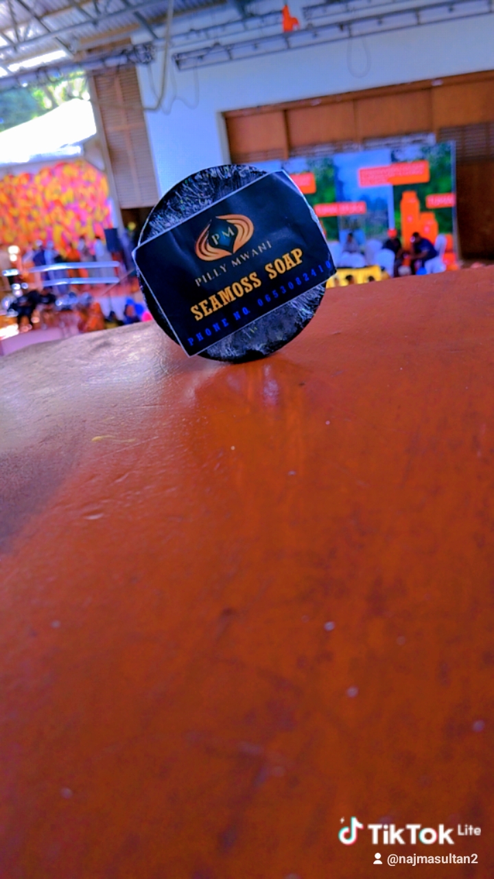 Seamoss Black soap