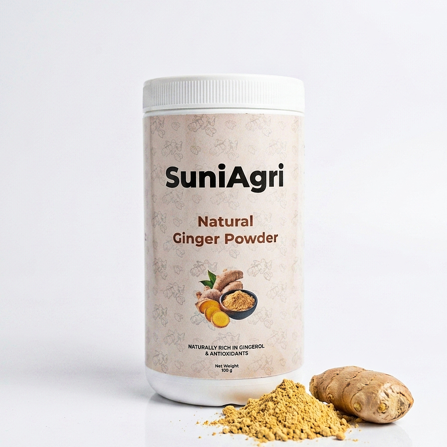 SuniAgri Natural Ginger Powder 100g