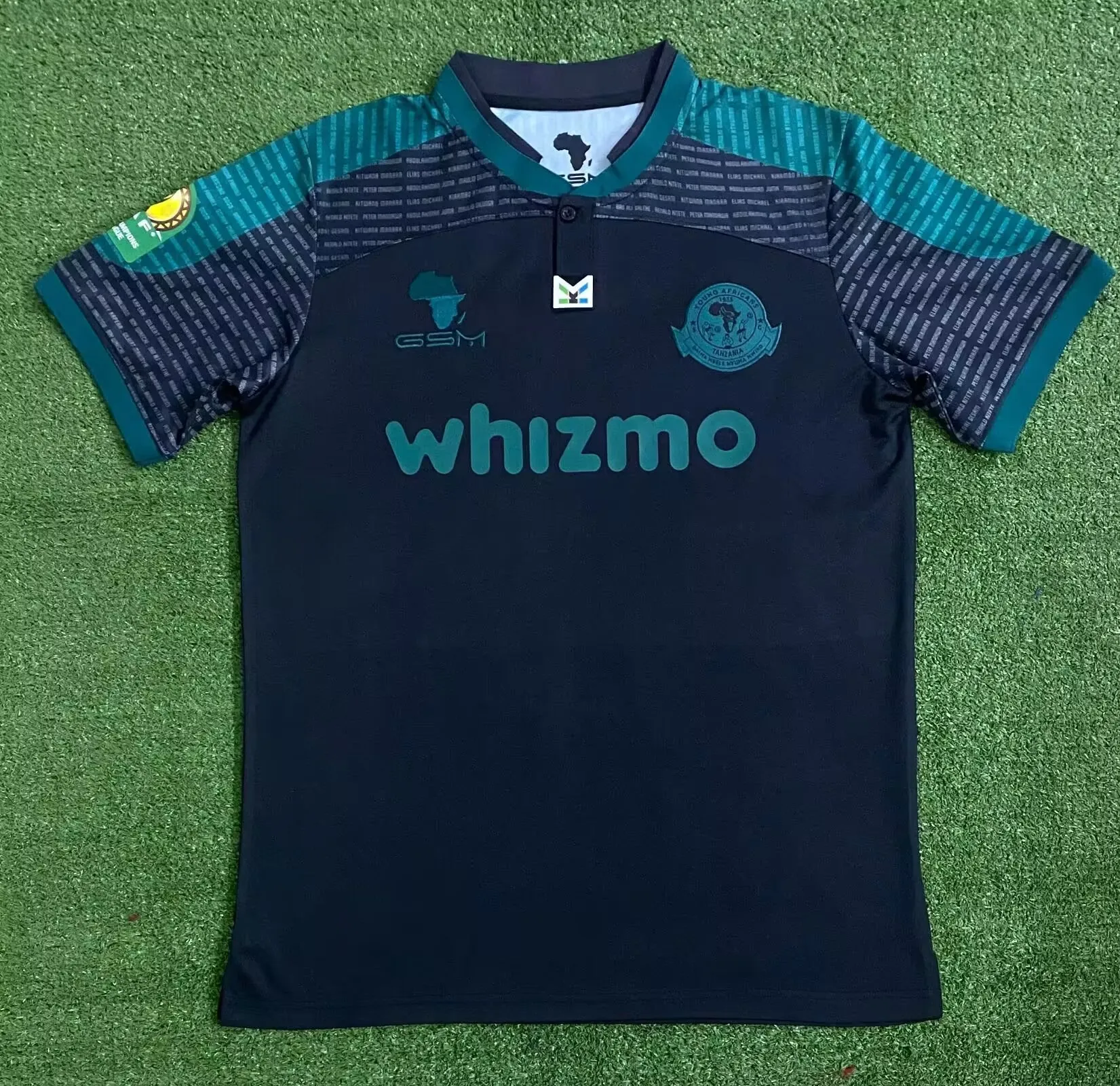 Jezi ya Young Africans SC 2026 Seasson  – Home Jersey