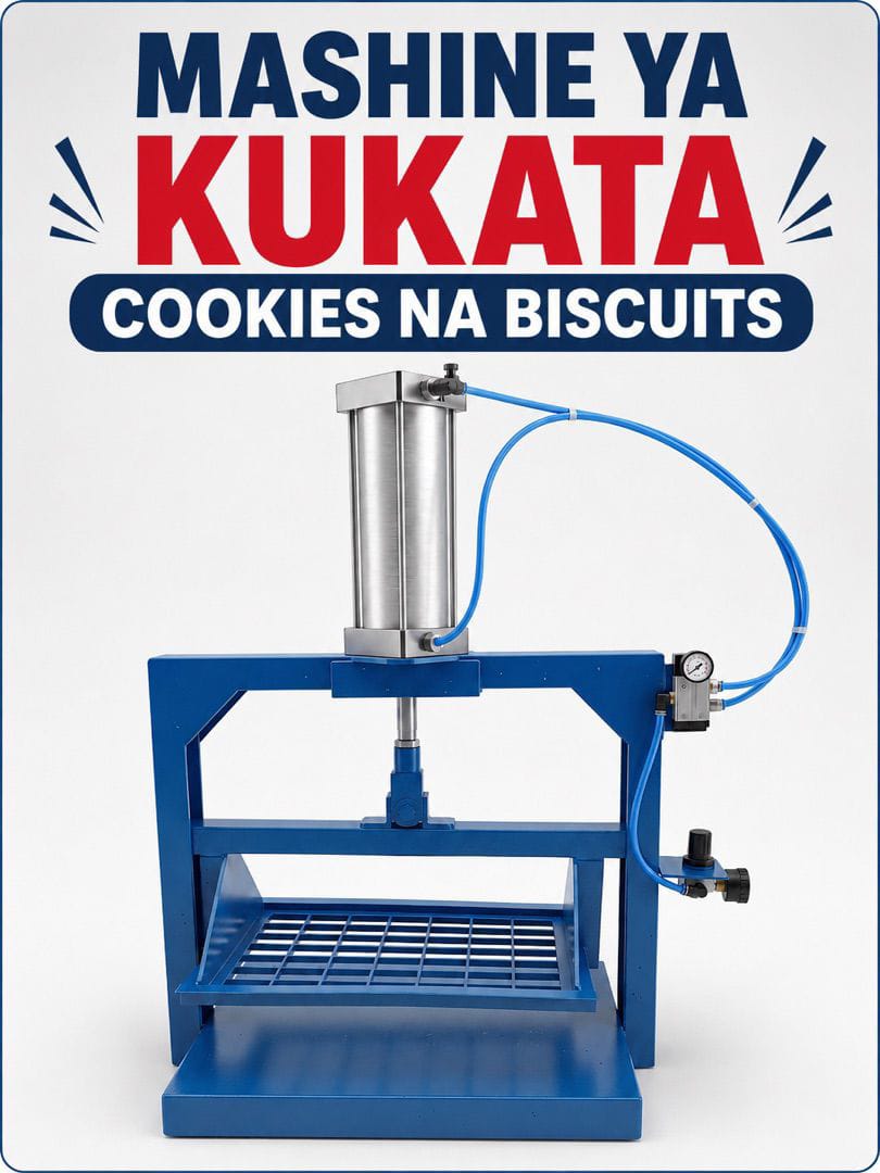 Mashine ya Kukata Cookies na Biscuits (Automatic/Pneumatic Biscuit & Cookie Cutter)