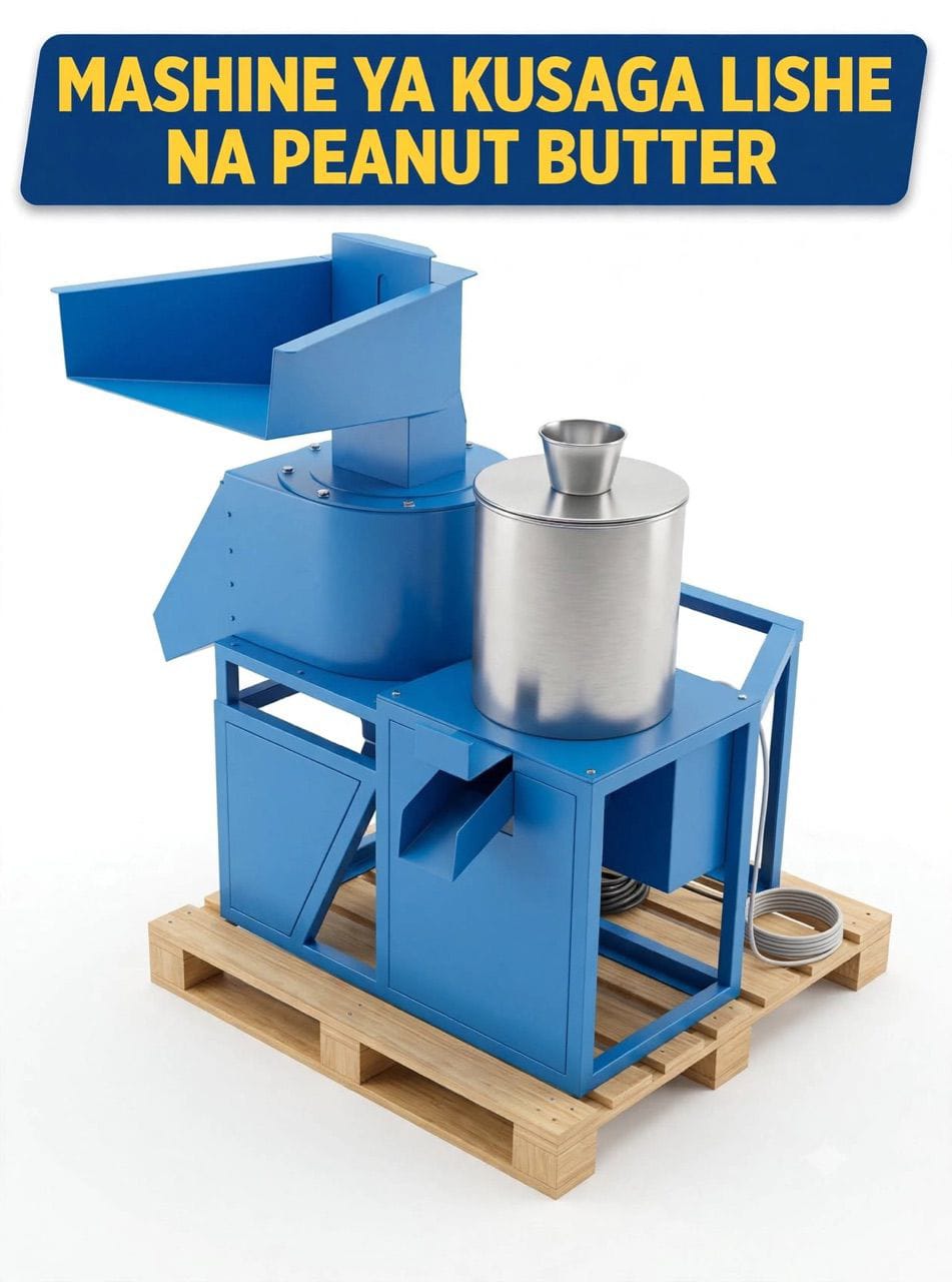 Mashine ya Kusaga Lishe na Peanut Butter (2-in-1 Combination Mill)