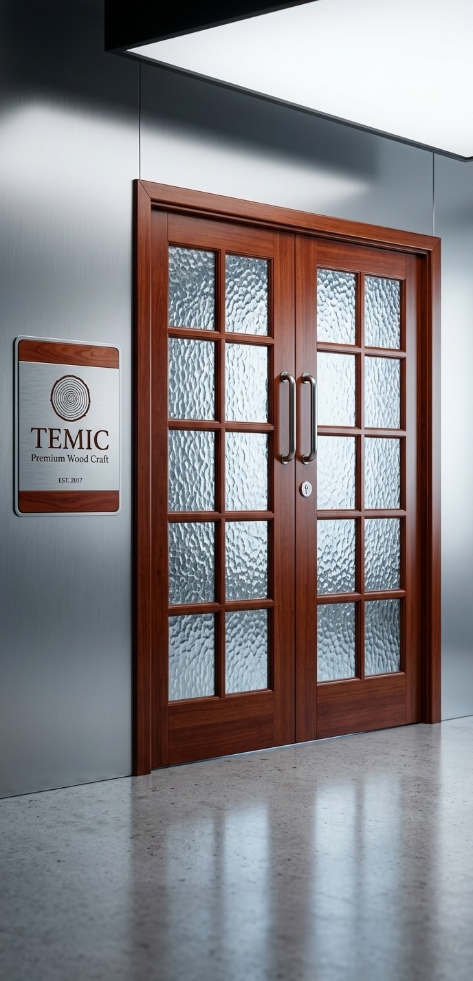 TEMIC PREMIUM WOOD CRAFT logo