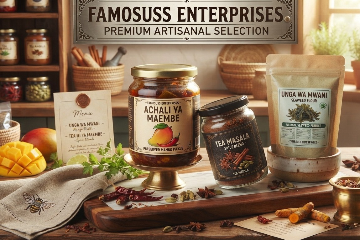 FAMOSUSS ENTERPRISES logo