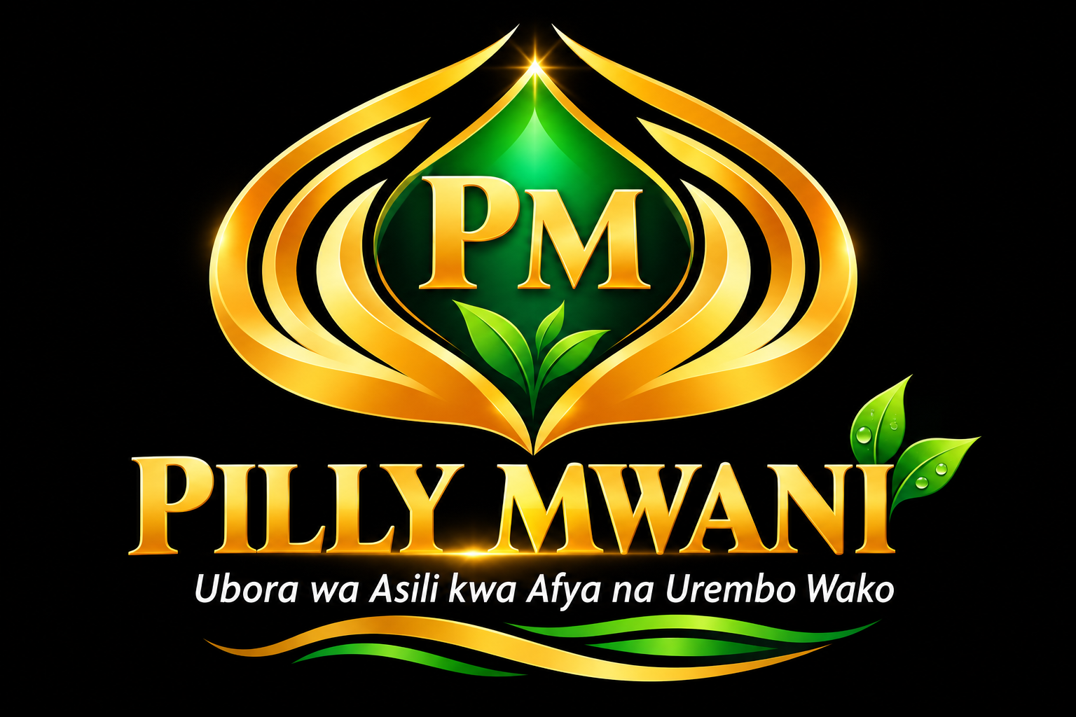 PILLY MWANI PRODUCTS logo